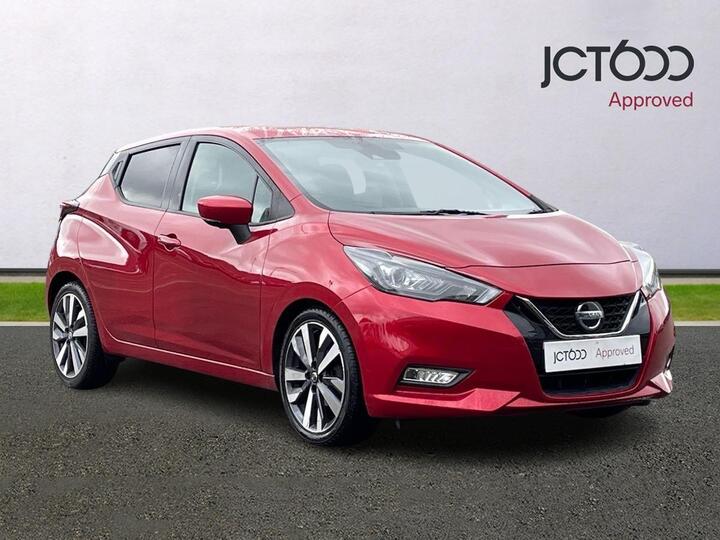 Nissan Micra 1.0 IG-T Tekna XTRON Euro 6 (s/s) 5dr