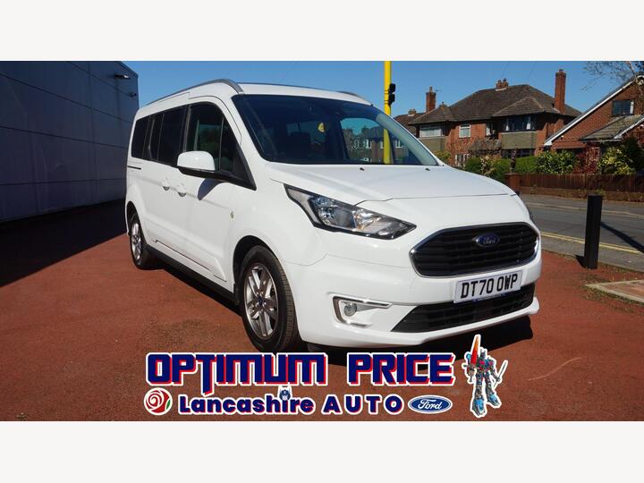 Ford Grand Tourneo Connect 1.5 EcoBlue Titanium Euro 6 (s/s) 5dr