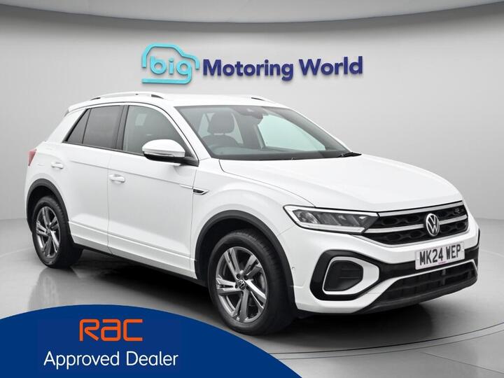 Volkswagen T-Roc 1.5 TSI R-Line DSG Euro 6 (s/s) 5dr