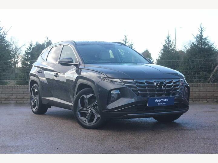 Hyundai Tucson 1.6 H T-GDi Ultimate Auto Euro 6 (s/s) 5dr Hyundai Tucson 1.6 H T-GDi Ultimate Auto Euro 6 (s/s) 5dr