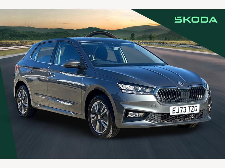 Skoda Fabia 1.0 TSI SE L Euro 6 (s/s) 5dr Skoda Fabia 1.0 TSI SE L Euro 6 (s/s) 5dr