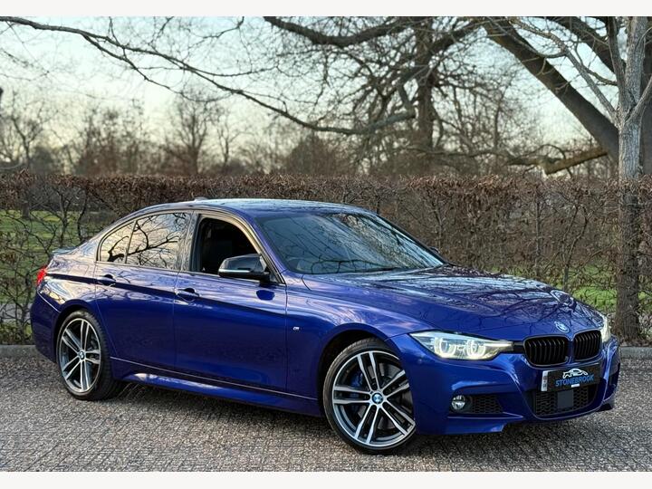 BMW 3 Series 3.0 335d M Sport Shadow Edition Auto XDrive Euro 6 (s/s) 4dr