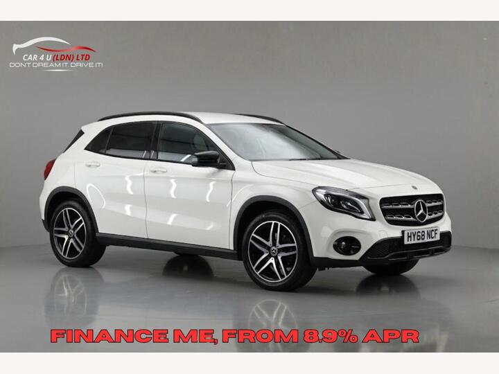 Mercedes-Benz GLA 1.6 GLA180 Urban Edition 7G-DCT Euro 6 (s/s) 5dr