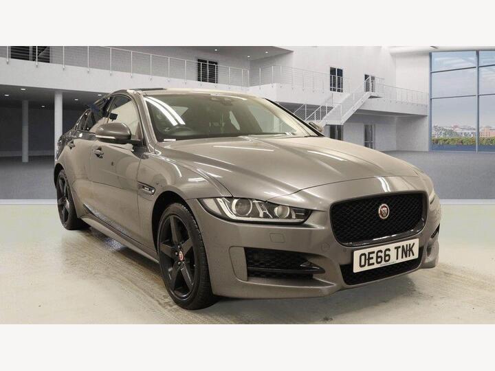 Jaguar XE 2.0d R-Sport Auto AWD Euro 6 (s/s) 4dr