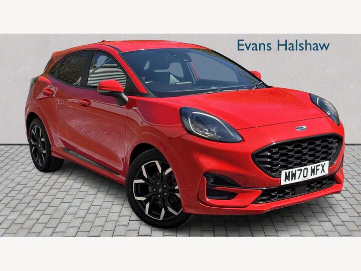 Ford Puma 1.0T EcoBoost MHEV ST-Line X Euro 6 (s/s) 5dr