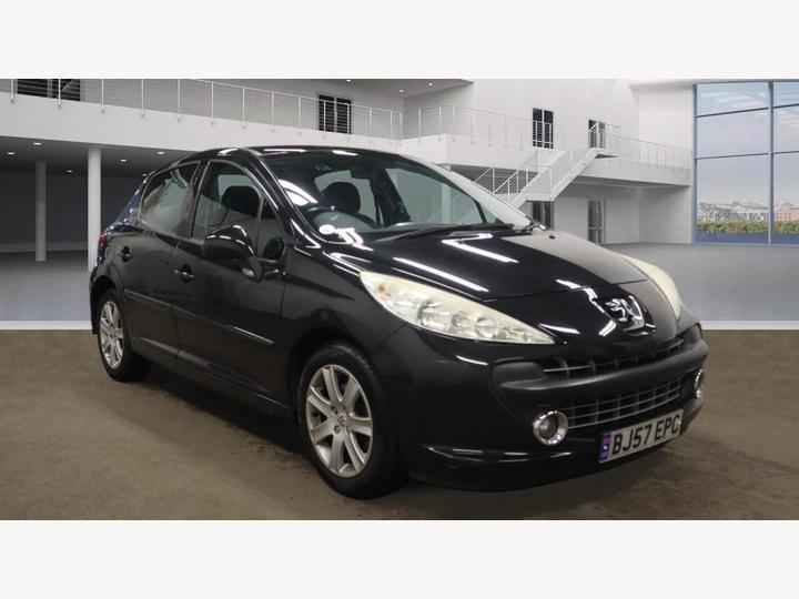 Peugeot 207 1.6 16v SE 5dr