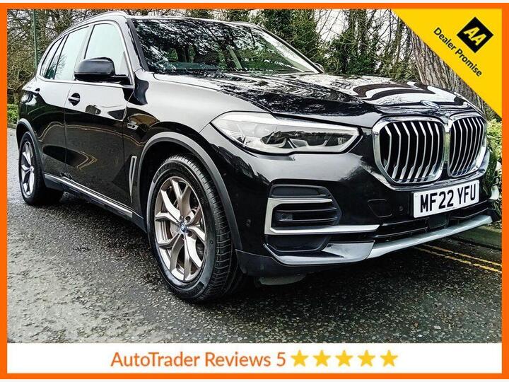 BMW X5 3.0 45e 24kWh XLine Auto XDrive Euro 6 (s/s) 5dr