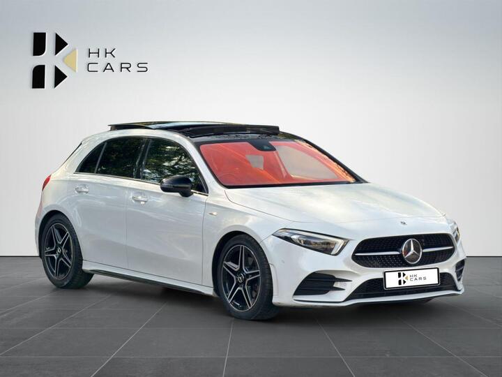 Mercedes-Benz A CLASS 1.3 A180 AMG Line Edition (Premium Plus) 7G-DCT Euro 6 (s/s) 5dr
