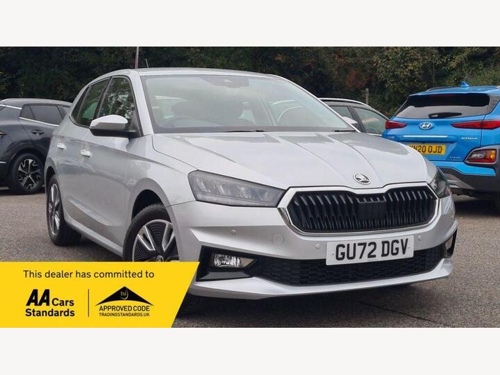 Skoda Fabia 1.0 TSI SE L Euro 6 (s/s) 5dr