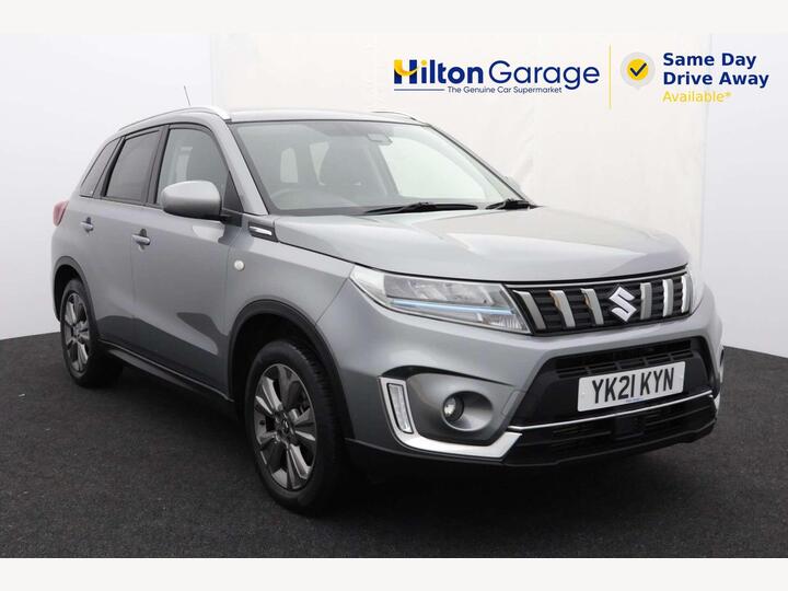 Suzuki VITARA 1.4 Boosterjet MHEV SZ-T Auto Euro 6 (s/s) 5dr