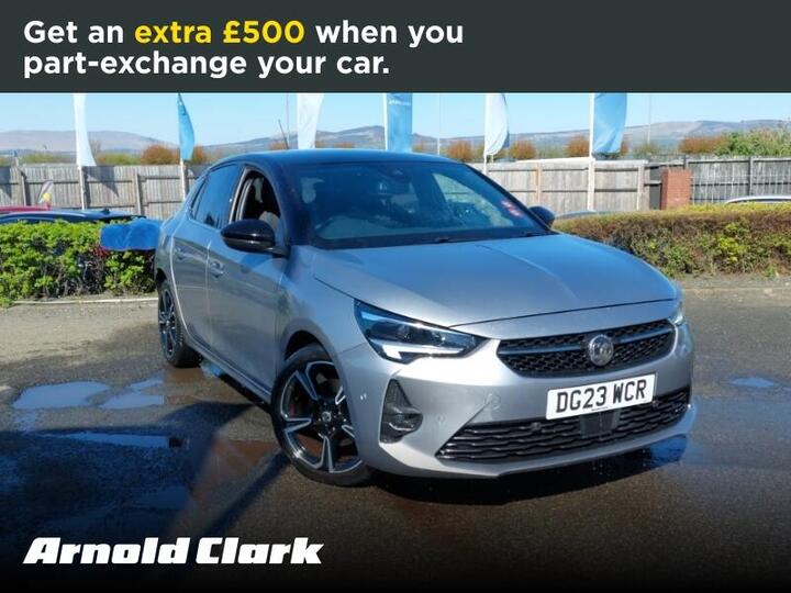 Vauxhall Corsa 1.2 Turbo Ultimate Euro 6 (s/s) 5dr