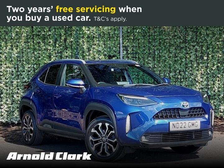 Toyota Yaris Cross 1.5 VVT-h Design E-CVT Euro 6 (s/s) 5dr