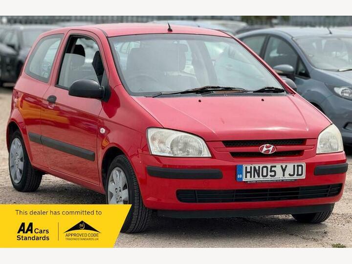 Hyundai Getz 1.1 GSi 3dr Hyundai Getz 1.1 GSi 3dr