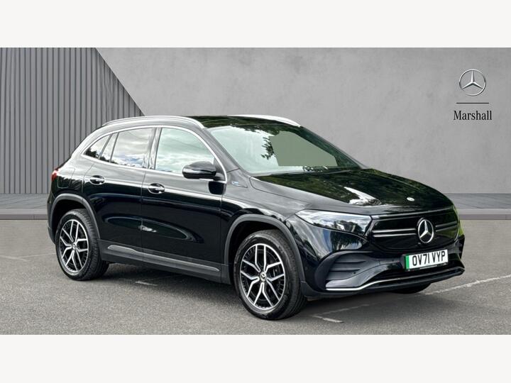 Mercedes-Benz EQA EQA 350 66.5kWh AMG Line (Premium) Auto 4MATIC 5dr