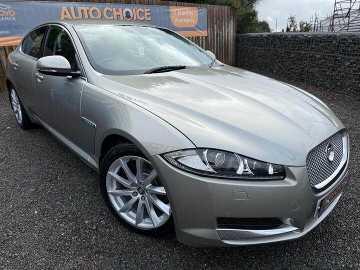 Jaguar XF 3.0d V6 Luxury Auto Euro 5 4dr