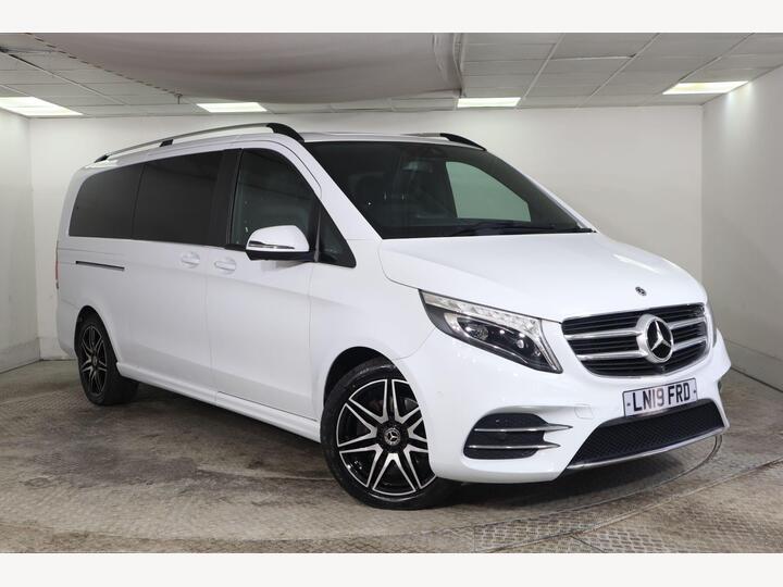 Mercedes-Benz V Class 2.2 V250d AMG Line G-Tronic+ Euro 6 (s/s) 5dr 8 Seat XLWB