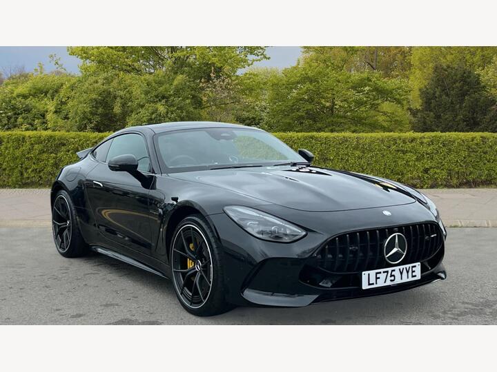 Mercedes-Benz AMG GT 4.0 63 V8 BiTurbo (Premium Plus) SpdS MCT 4MATIC+ Euro 6 (s/s) 2dr