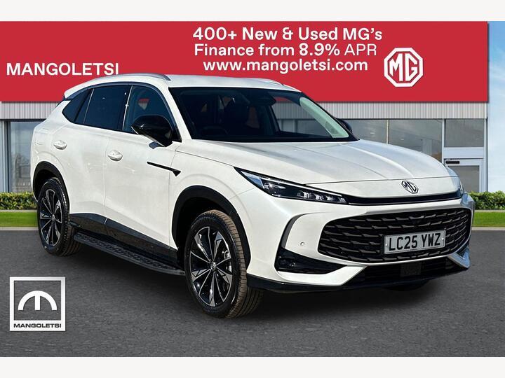MG MG HS 1.5 T-GDI 24.7kWh Trophy Auto Euro 6 (s/s) 5dr