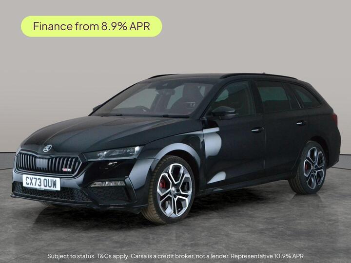 Skoda Octavia 1.4 TSI IV 13kWh VRS DSG Euro 6 (s/s) 5dr