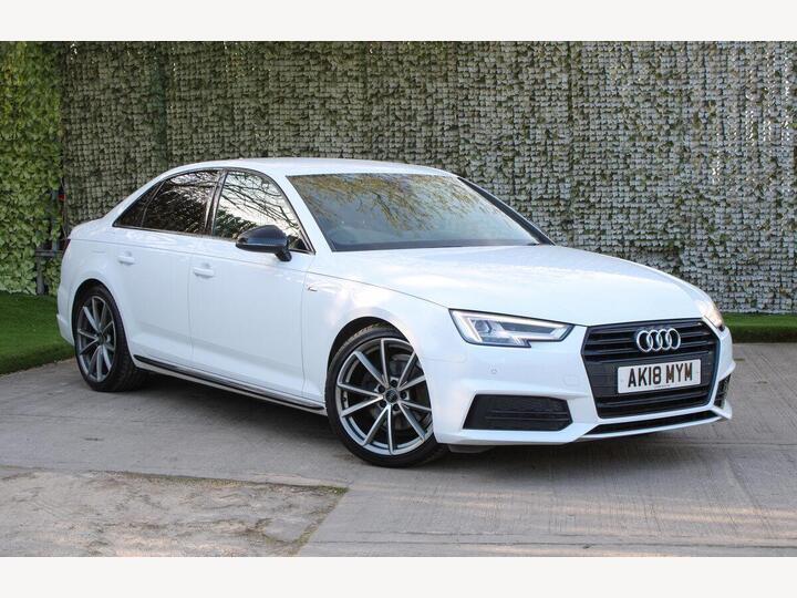 Audi A4 1.4 TFSI Black Edition S Tronic Euro 6 (s/s) 4dr