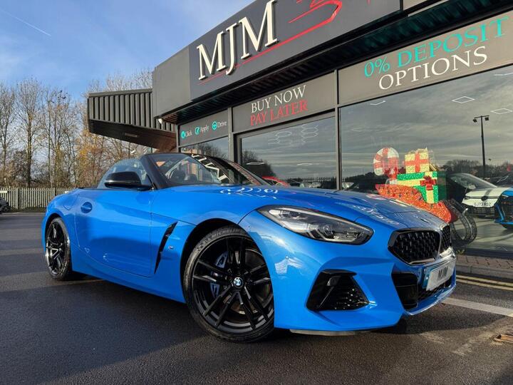 BMW Z4 3.0 M40i Auto SDrive Euro 6 (s/s) 2dr
