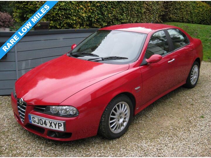 Alfa Romeo 156 1.9 JTD Veloce 4dr