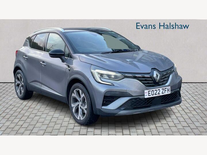 Renault CAPTUR HATCHBACK 1.6 E-TECH RS Line Auto Euro 6 (s/s) 5dr