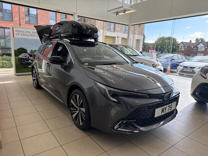 Toyota Corolla 1.8 VVT-h Design Touring Sports CVT Euro 6 (s/s) 5dr