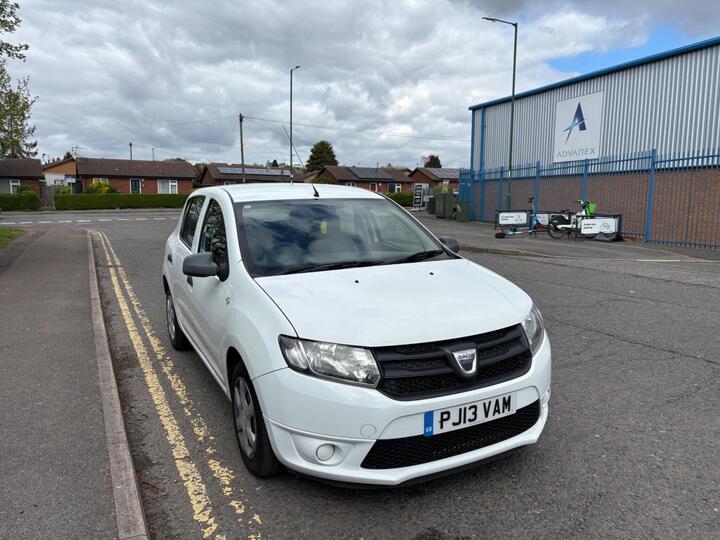 Dacia Sandero 1.2 Ambiance Euro 5 5dr