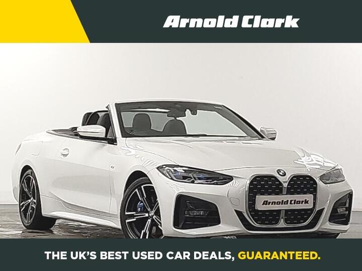 BMW 4 Series 2.0 430i M Sport Auto Euro 6 (s/s) 2dr