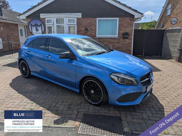 Mercedes-Benz A Class 2.1 A200d AMG Line (Premium) 7G-DCT Euro 6 (s/s) 5dr