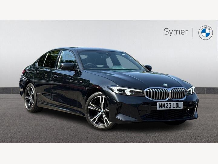 BMW 3 Series 2.0 320i M Sport Auto Euro 6 (s/s) 4dr