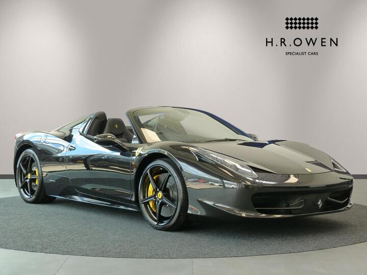 Ferrari 458 4.5 Spider F1 DCT Euro 5 2dr