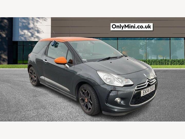 Citroen DS3 1.6 VTi DStyle By Benefit Euro 5 3dr