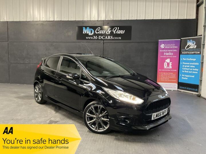 Ford FIESTA 1.0T EcoBoost ST-Line Euro 6 (s/s) 5dr