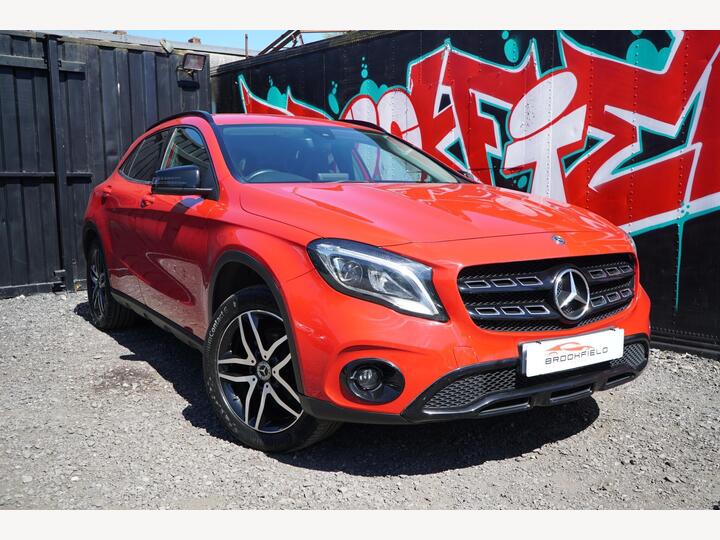 Mercedes-Benz GLA 1.6 GLA180 Urban Edition Euro 6 (s/s) 5dr