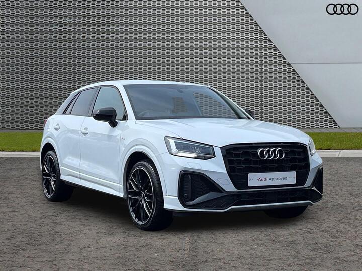 Audi Q2 1.5 TFSI CoD 35 Black Edition S Tronic Euro 6 (s/s) 5dr