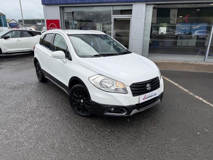Suzuki SX4 S-Cross 1.6 SZ-T Euro 6 5dr