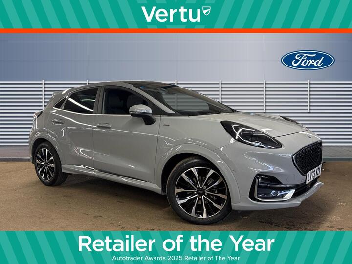 Ford Puma 1.0T EcoBoost MHEV ST-Line Vignale Euro 6 (s/s) 5dr
