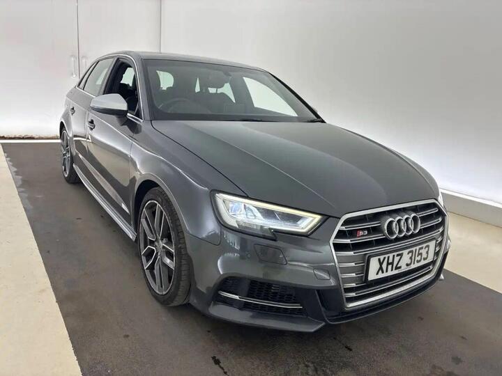 Audi S3 2.0 TFSI Sportback S Tronic Quattro Euro 6 (s/s) 5dr