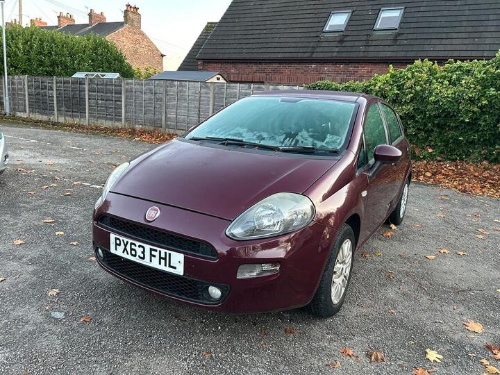 Fiat Punto 1.2 Easy Manual Euro 5 5dr