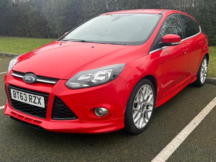 Ford Focus 1.0T EcoBoost Zetec S Euro 5 (s/s) 5dr