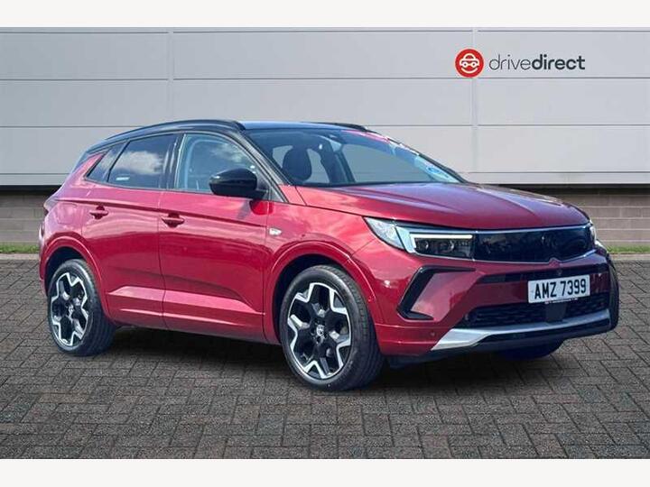 Vauxhall GRANDLAND 1.2 Turbo Ultimate Euro 6 (s/s) 5dr