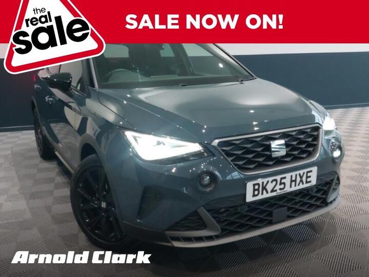 SEAT Arona 1.0 TSI FR Black Edition DSG Euro 6 (s/s) 5dr