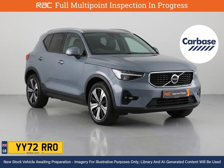 Volvo XC40 1.5h T5 Recharge 10.7kWh Ultimate Dark Auto Euro 6 (s/s) 5dr