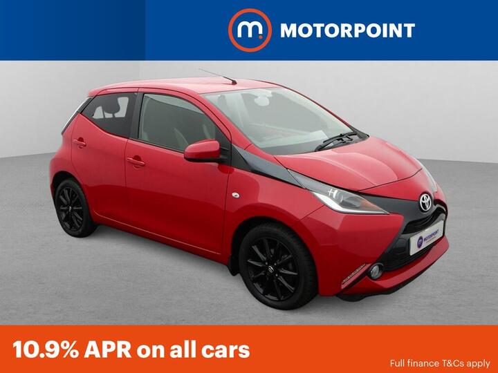 Toyota Aygo 1.0 VVT-i X-style X-shift Euro 6 5dr
