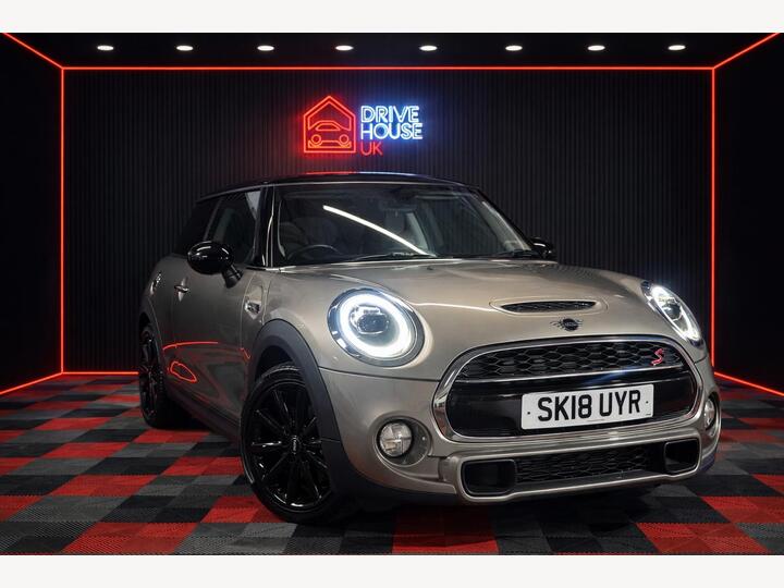 MINI HATCH 2.0 Cooper S Steptronic Euro 6 (s/s) 3dr