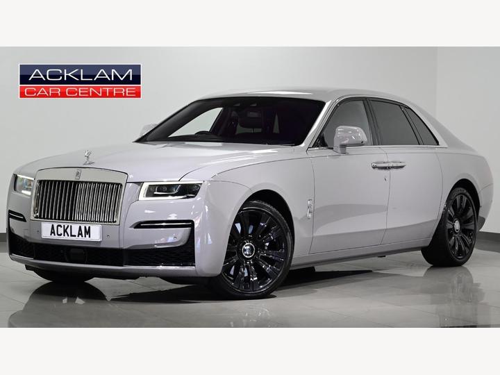 Rolls Royce Ghost 6.75 V12 Auto 4WD Euro 6 4dr