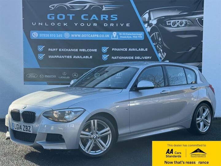 BMW 1 Series 2.0 116d M Sport Auto Euro 5 (s/s) 5dr