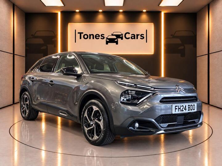 Citroen C4 1.2 PureTech PLUS EAT8 Euro 6 (s/s) 5dr